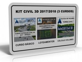 KIT 3 cursos