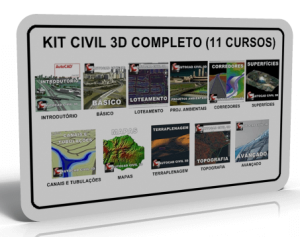 KIT CIVIL 11 cursos